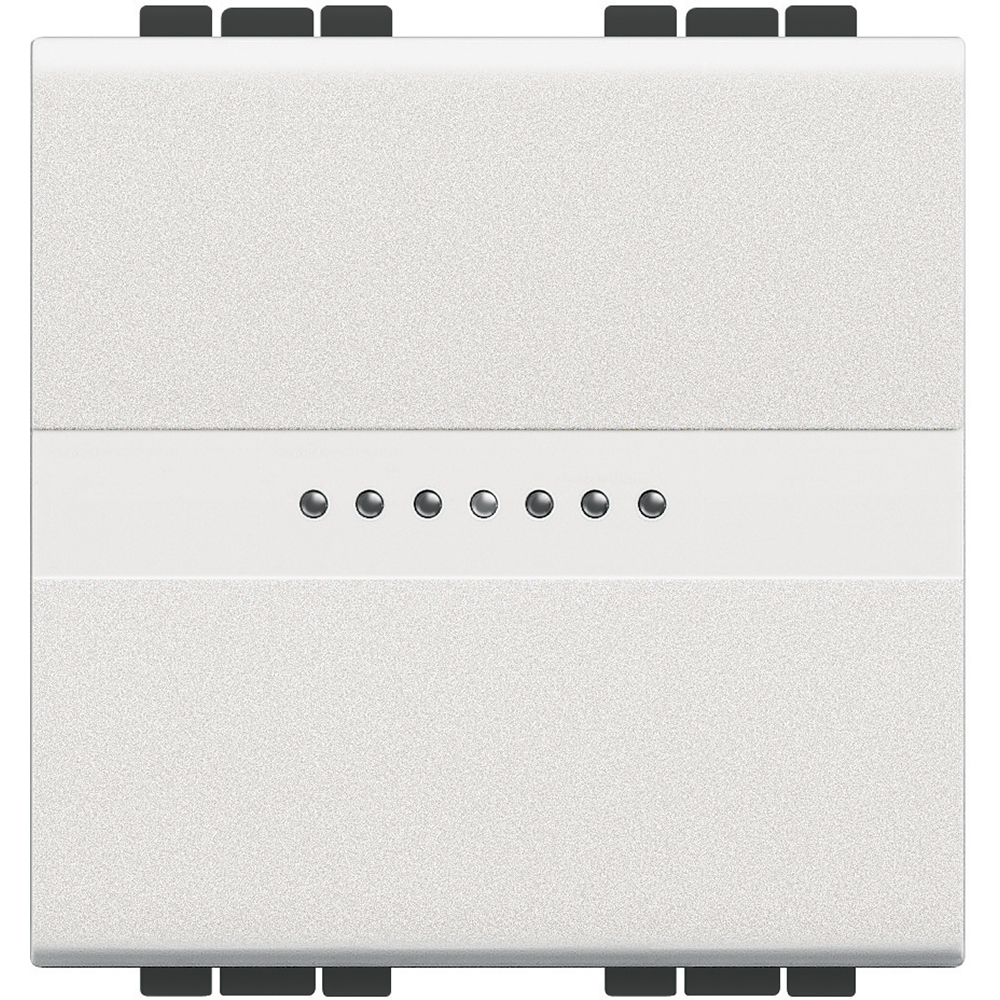 

LEGRAND 1Р 16А 250В промежуточный Bticino Axolute, Белый (N4054M2)
