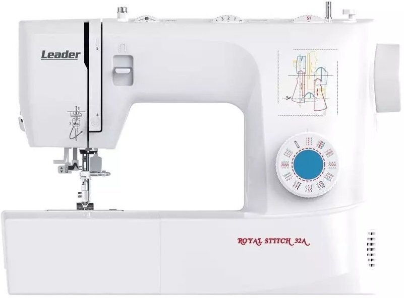 

Leader ROYAL STITCH 32A, Белый