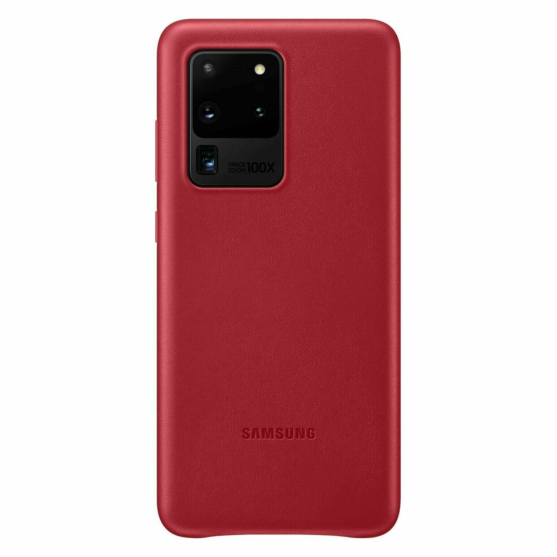 

SAMSUNG для Galaxy S20 Ultra (G988) Leather Cover Red (EF-VG988LREGRU)