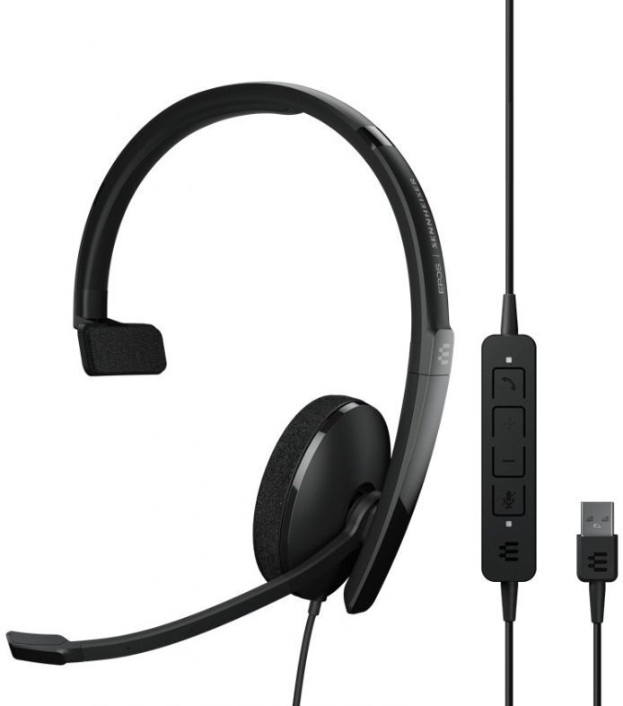 

SENNHEISER ADAPT 130 II Mono USB (1000913), Чёрный