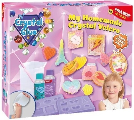 

Paulinda Crystal glue «Изготовление украшений: кулоны» (PL-199640)