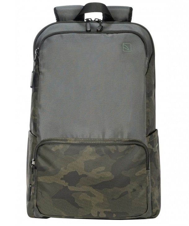 

TUCANO для Notebook 15.6" Planet Terras Camouflage Backpack Black (BKTER15-CAM-G), Камуфляж|чёрный
