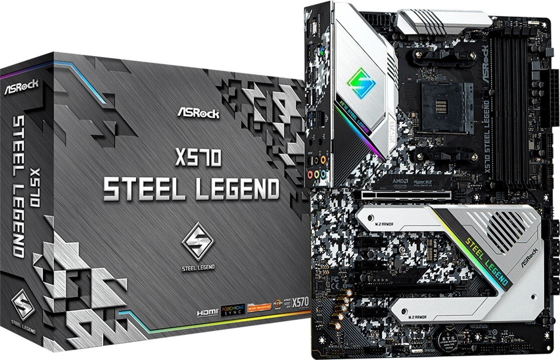 

AsRock X570 Steel Legend