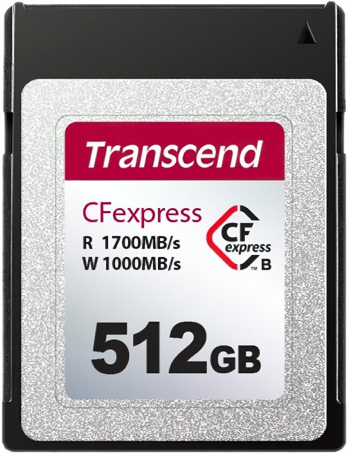 

TRANSCEND CF 512GB 820х R1700/W1100MB/s (TS512GCFE820)