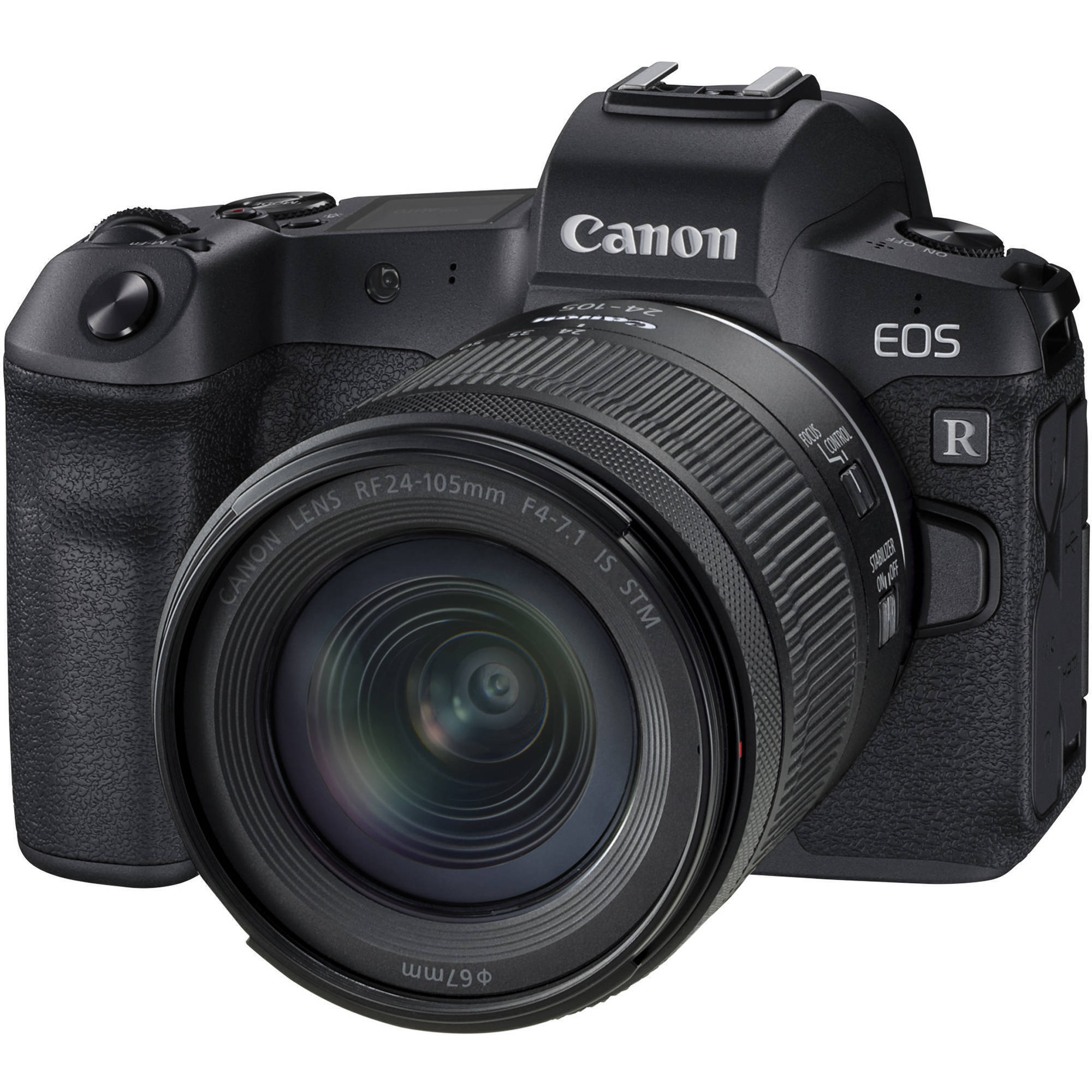 

CANON EOS RP + RF 24-105 f/4.0-7.1 IS STM (3380C154), Чёрный