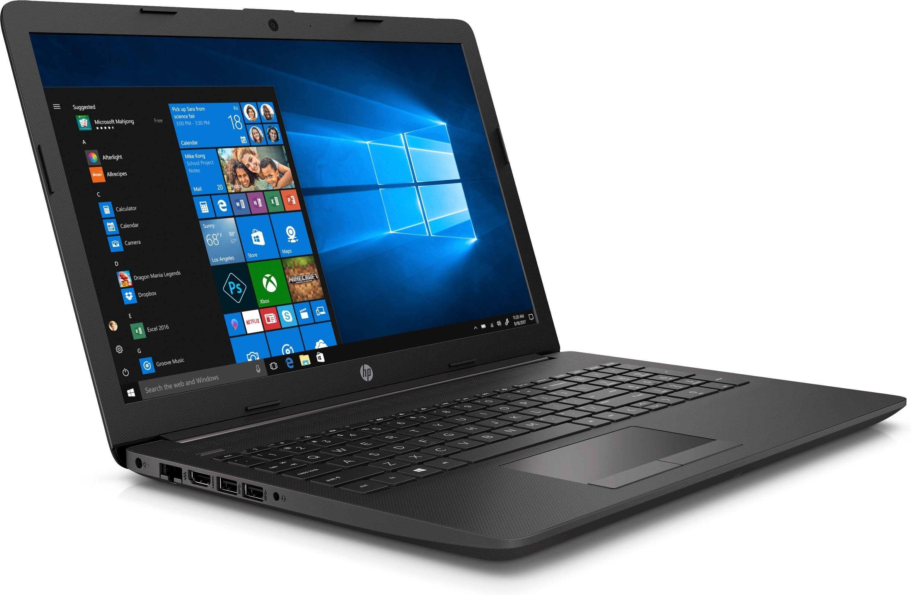 

HP 250 G7 (3Z661ES), Чёрный