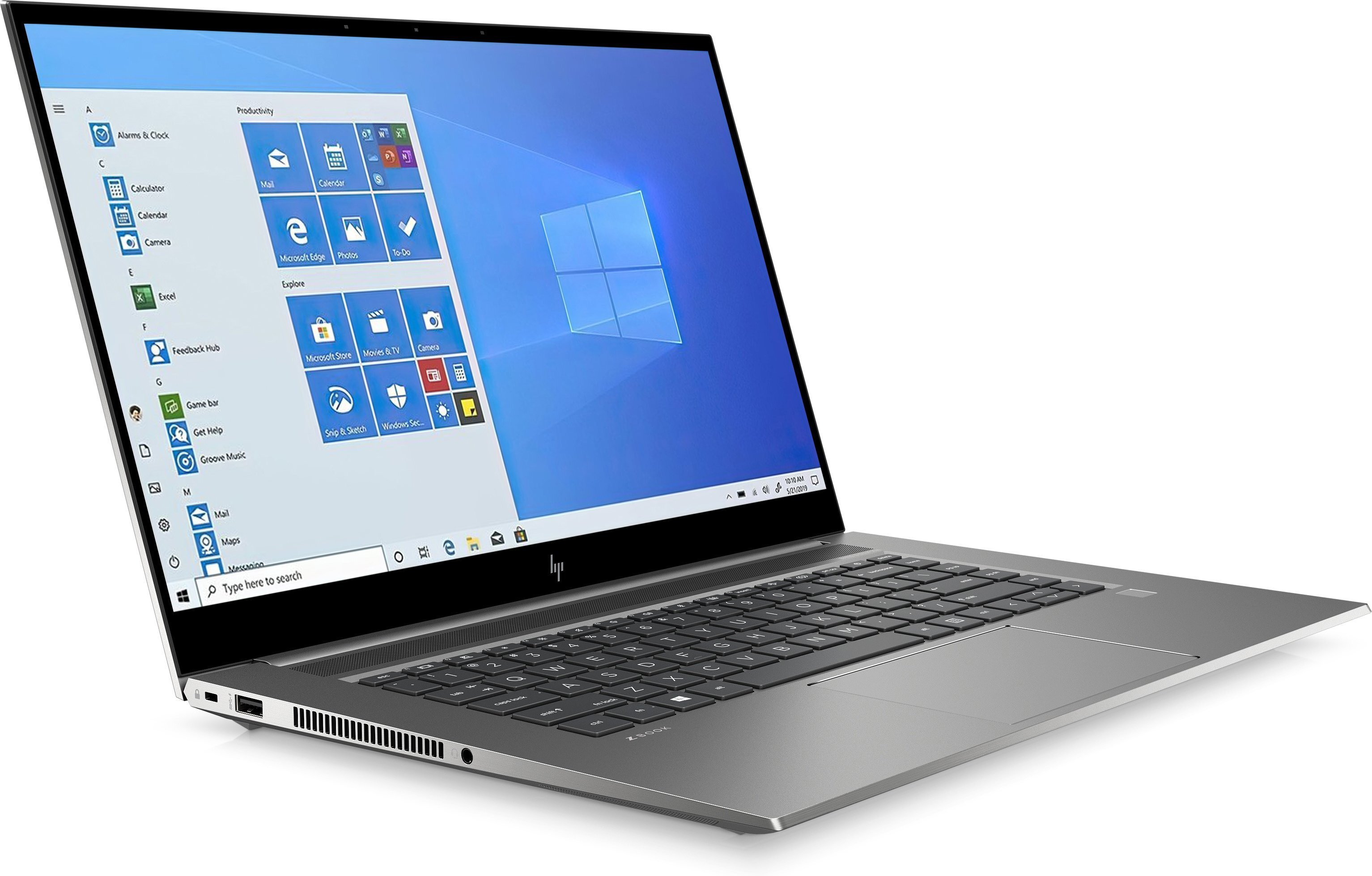 

HP ZBook Create G7 (2C9N1EA), Серебристый