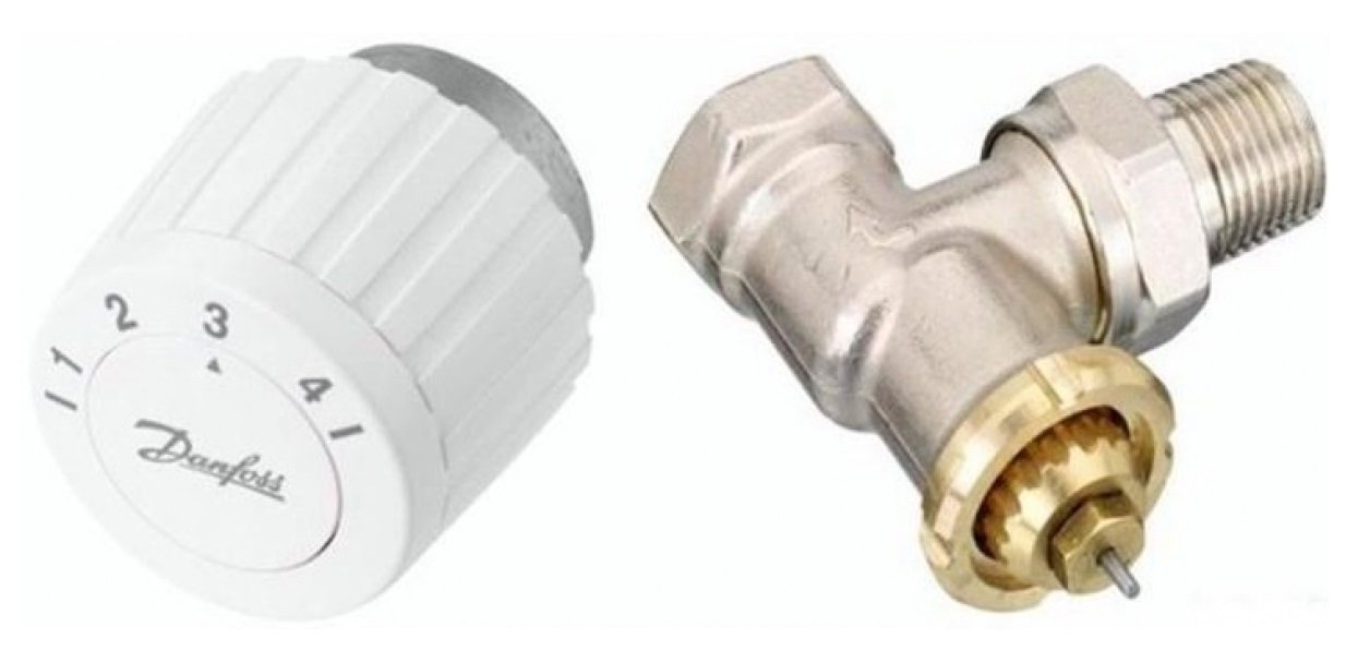 

DANFOSS RTL DN 15, угловой (003L1081)