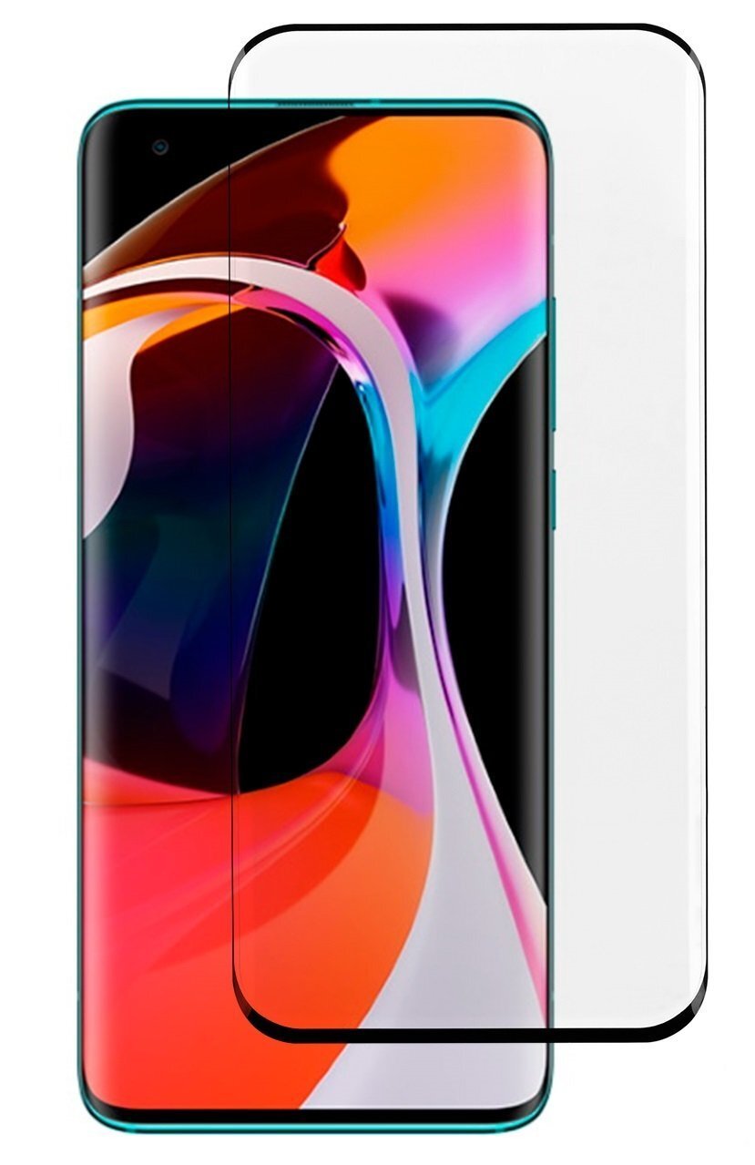 

2E для Xiaomi Mi 10T 2.5D FCFG Black border (2E-MI-10T-SMFCFG-BB), Прозрачный