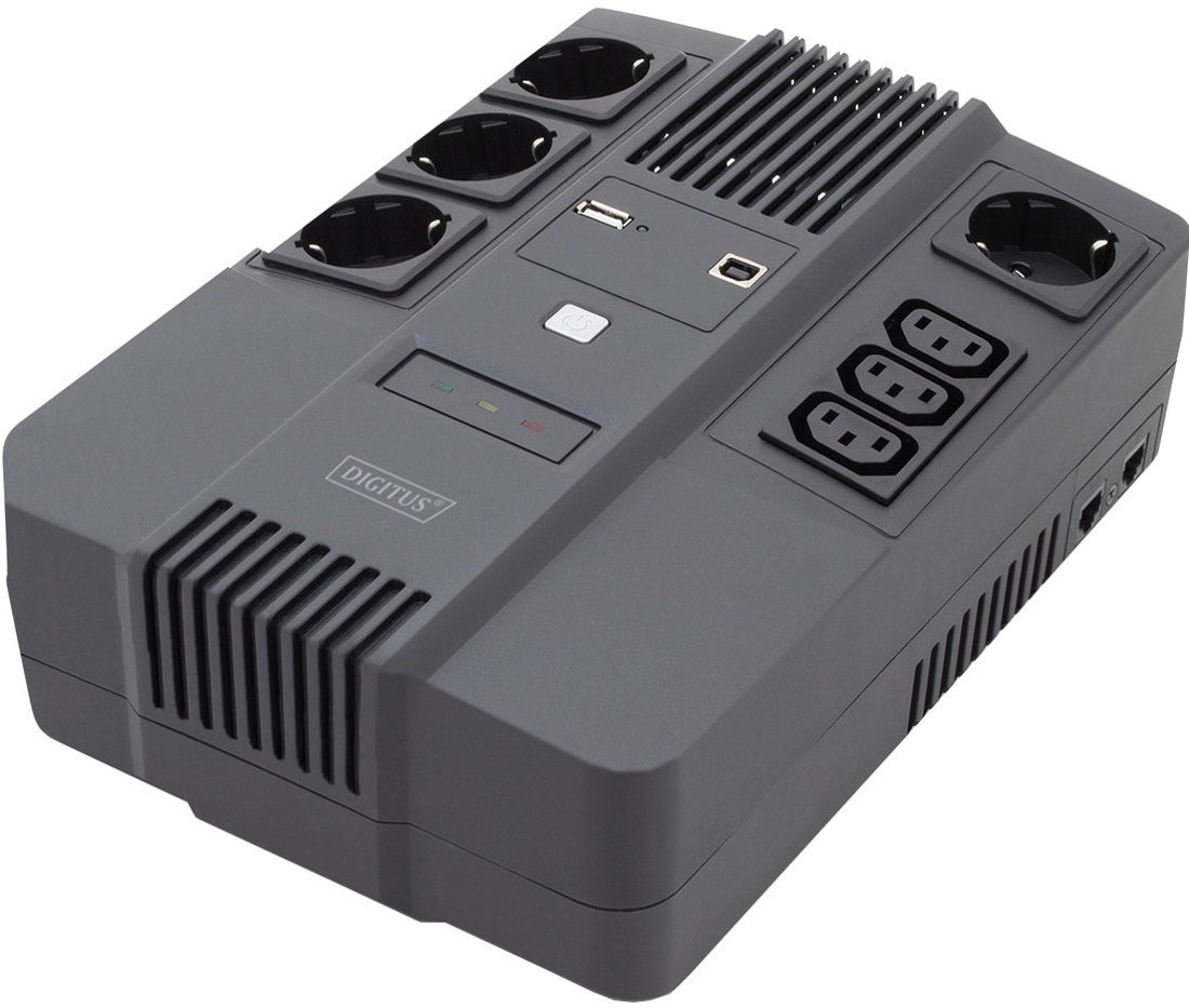 

DIGITUS All-in-One 800VA (DN-170111), Чёрный
