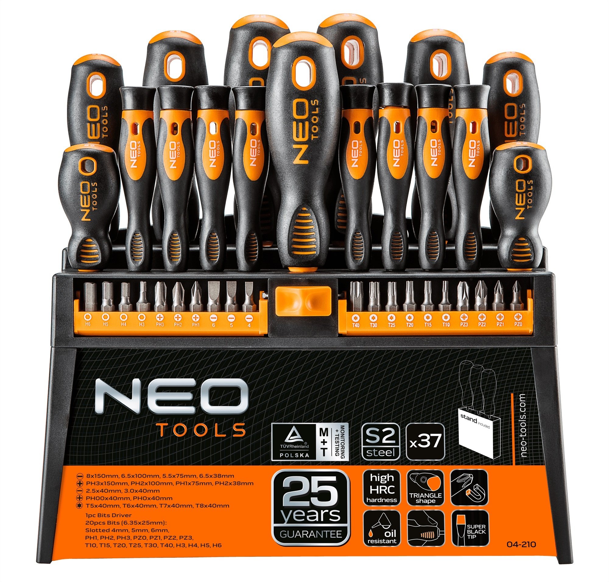 

Neo Tools 37 шт. (04-210)