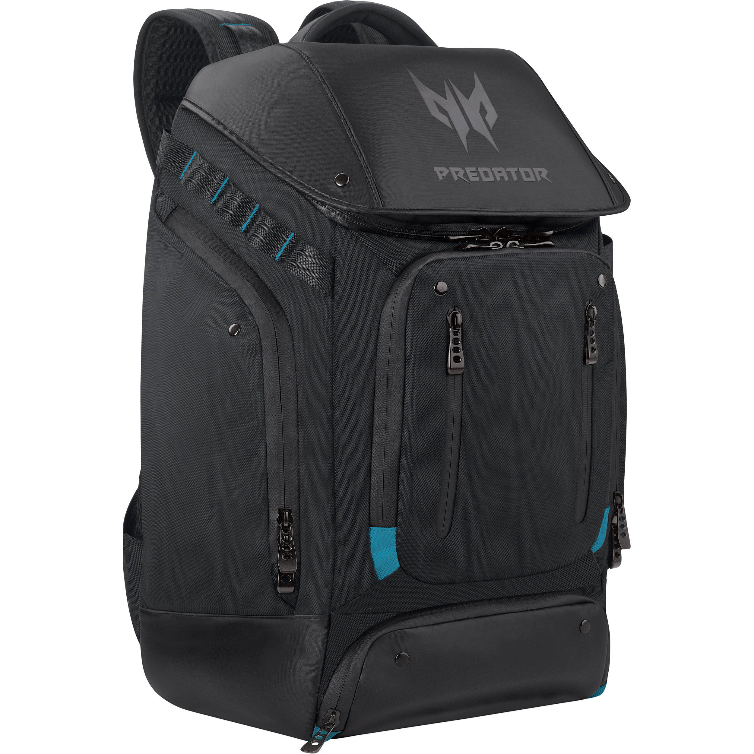 

ACER PREDATOR GAMING UTILITY BACKPACK WITH TEAL BLUE PBG591 (NP.BAG1A.288), Чёрный