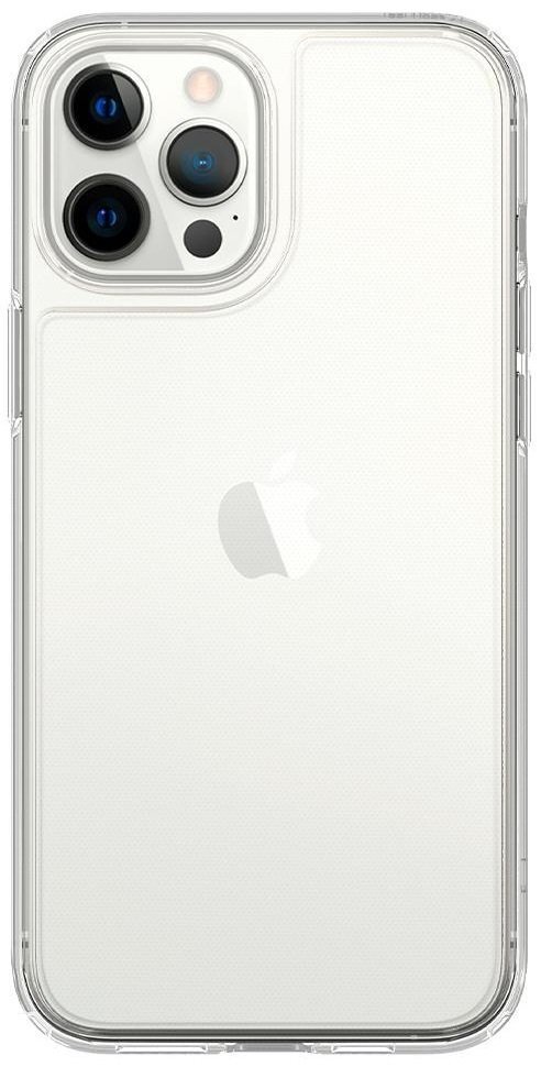 

Spigen для iPhone 12 Pro Max Quartz Hybrid Crystal Clear (ACS01621), Прозрачный