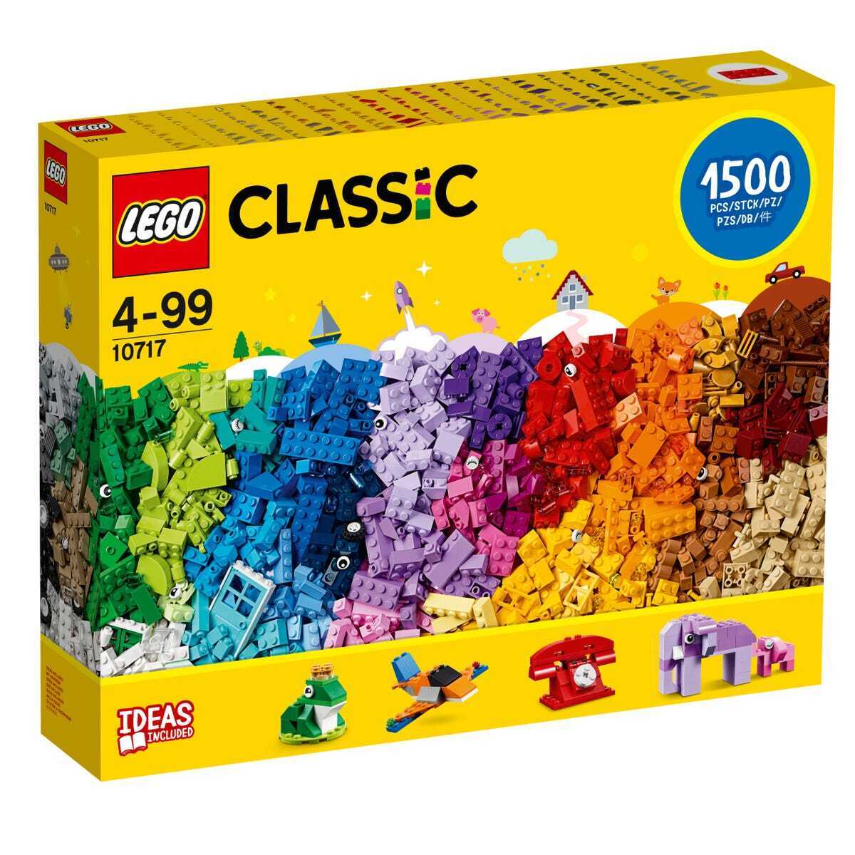 

LEGO Classic Кубики, кубики, кубики! (10717)