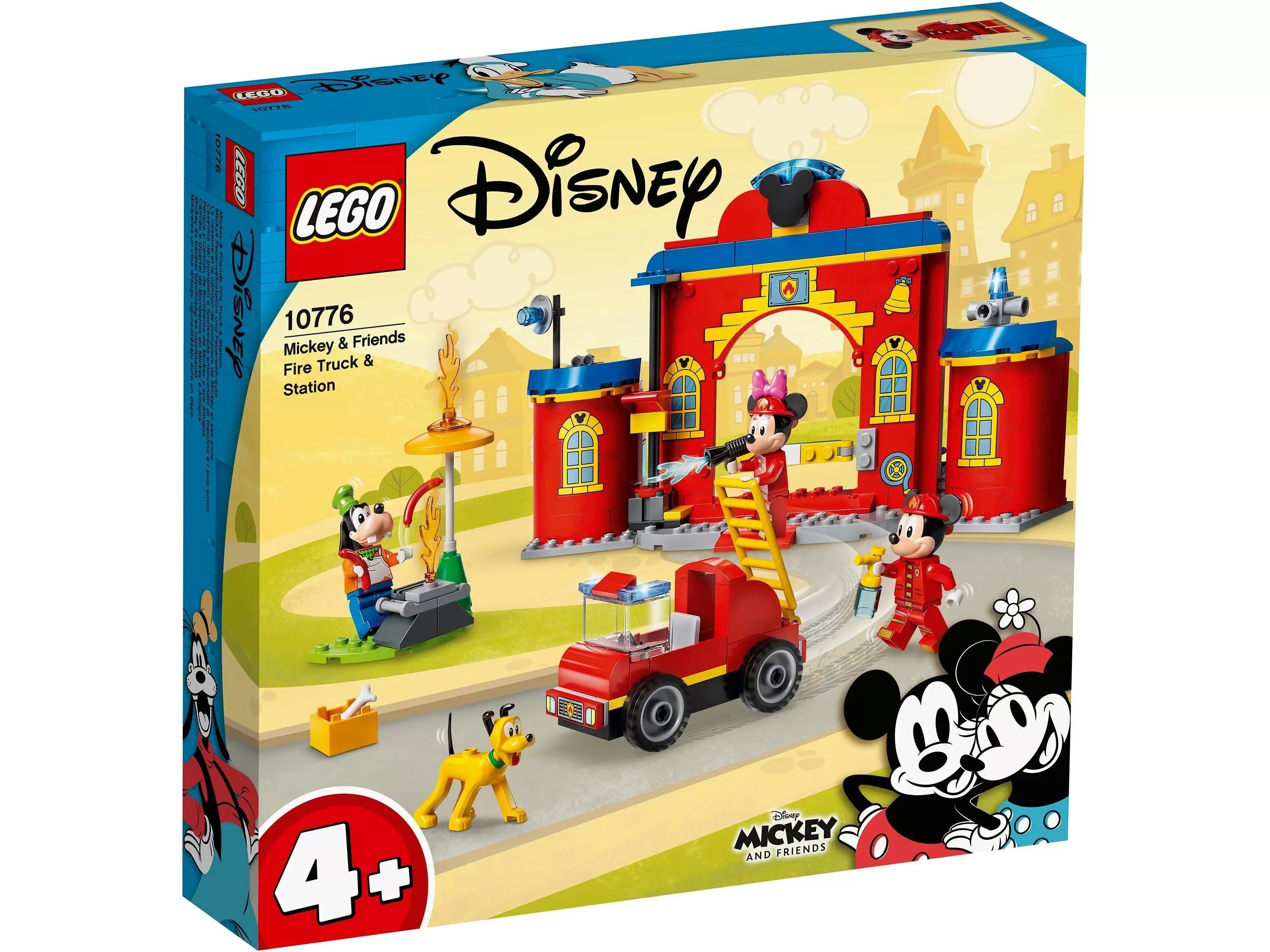 

LEGO Disney Пожарная часть и машина Микки и его друзей (10776)