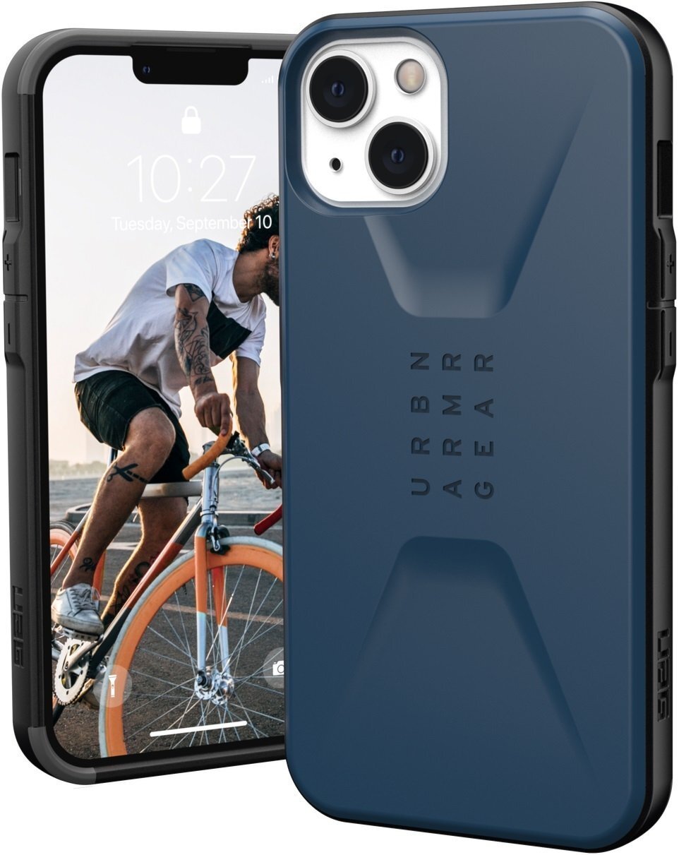 

UAG для iPhone 13 Civilian Mallard (11317D115555), Синий