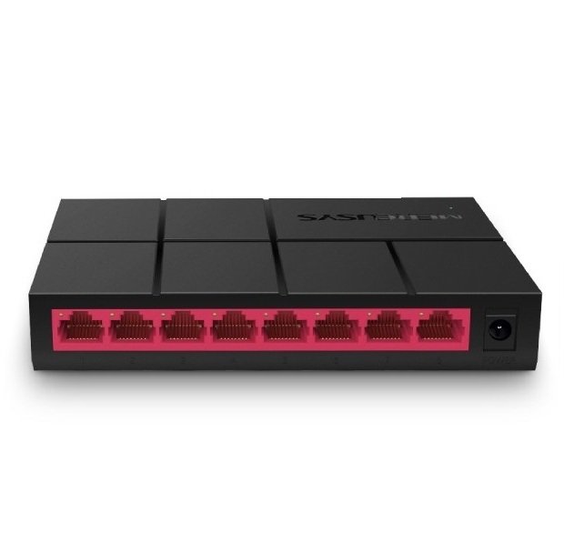 

MERCUSYS MS108G, Чёрный