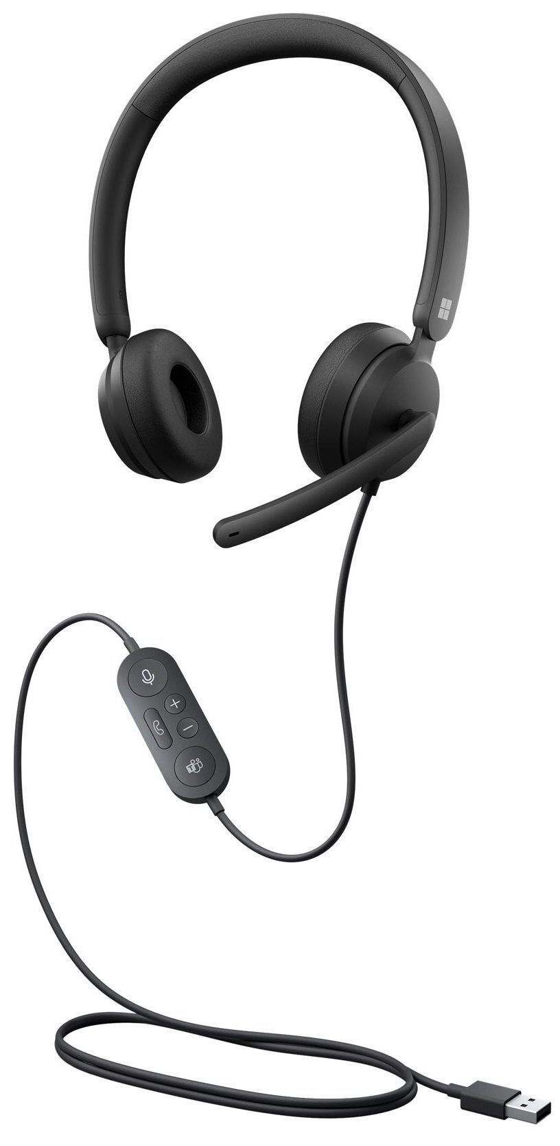 

MICROSOFT Modern USB Headset (6IG-00010), Чёрный
