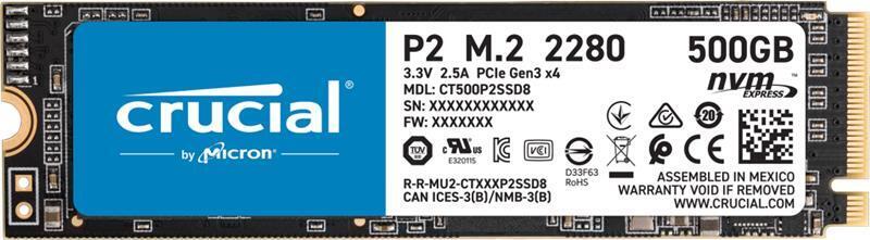 

MICRON CT500P2SSD8