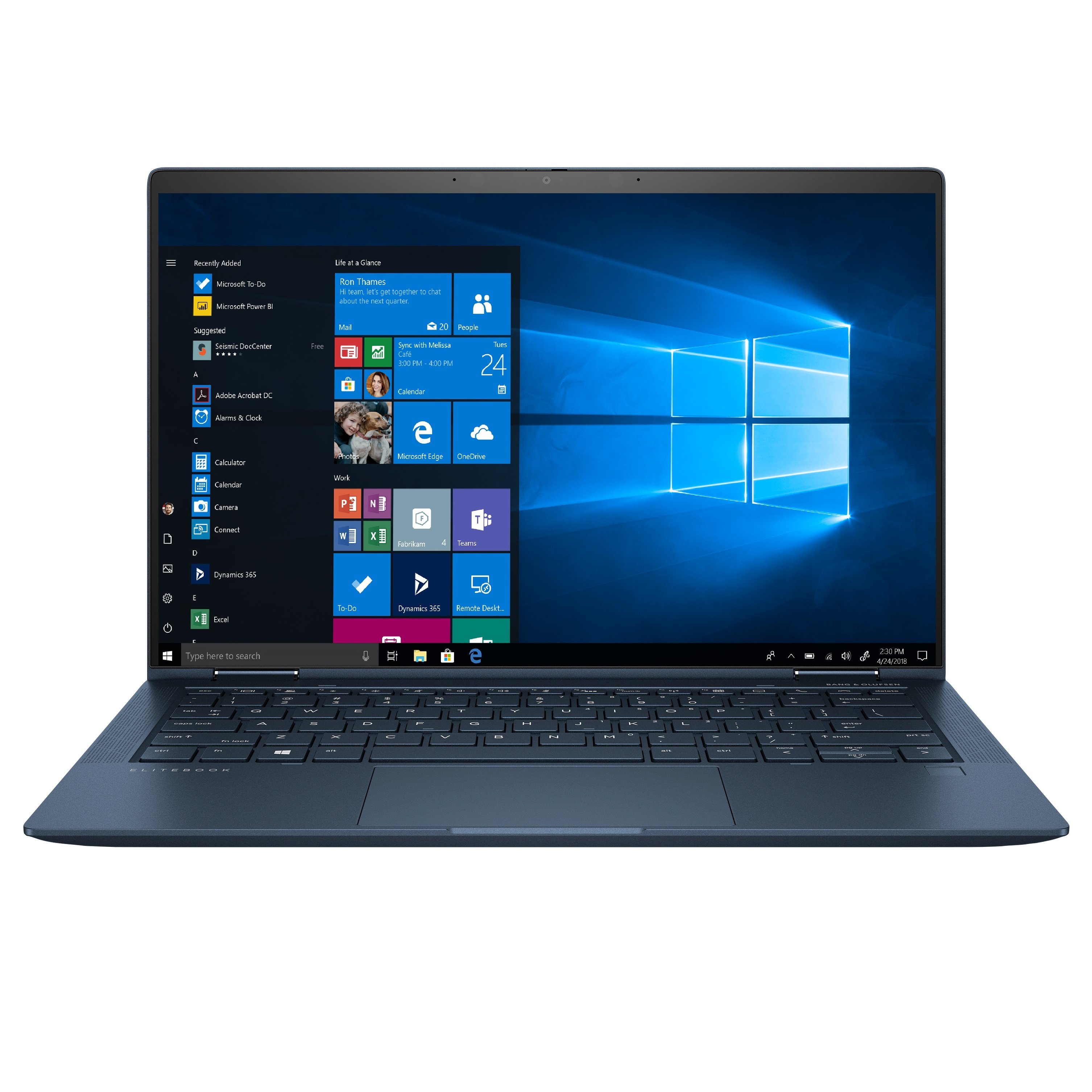 

HP Elite Dragonfly (8MK83EA, Синий