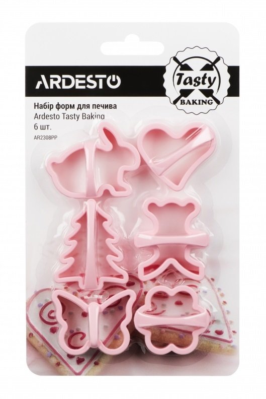 

ARDESTO Tasty baking,6 шт, розовый (AR2308PP)