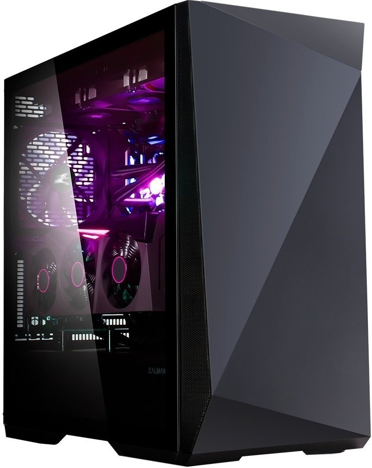 

ZALMAN Z9 Iceberg Black, Чёрный