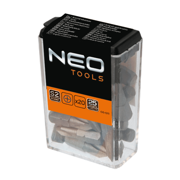 

Neo Tools PH2 x 25 мм, 20 шт. (06-011)