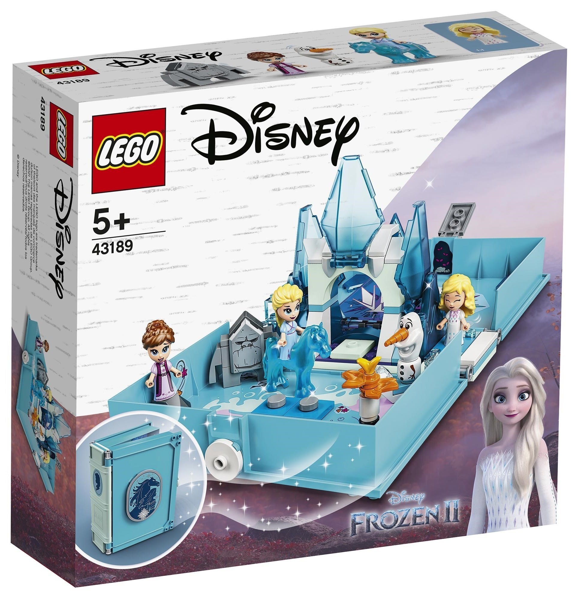 

LEGO Книга приключений Эльзы и НОКК (43189)