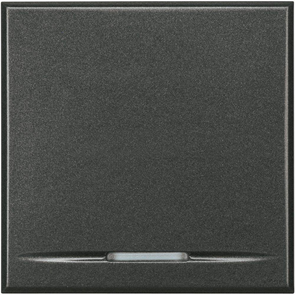 

LEGRAND 16А, 250В Bticino Axolute 2 модуля, Антрацит (HS4054/2)