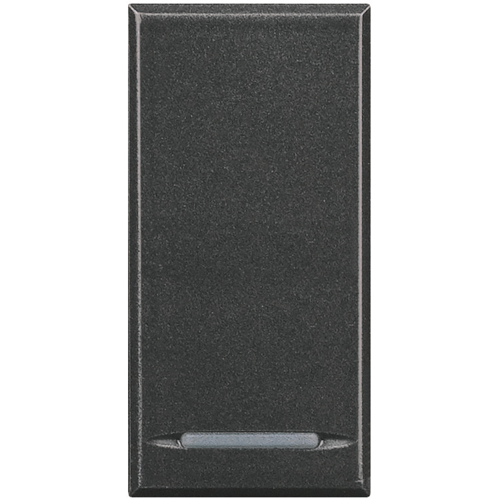 

LEGRAND Bticino Axolute 1Р (NO) 16А 250В, Антрацит (HS4055)