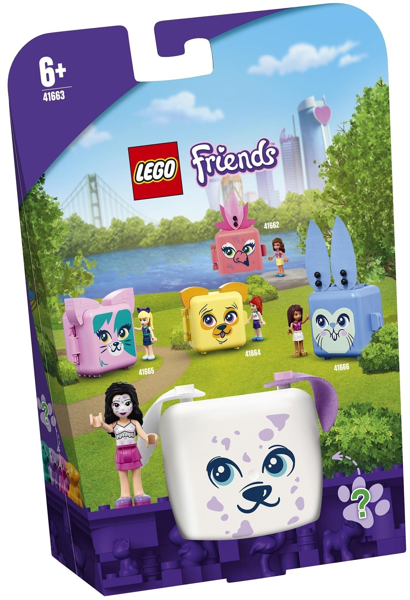 

LEGO Куб-далматинец с Эммой (41663)