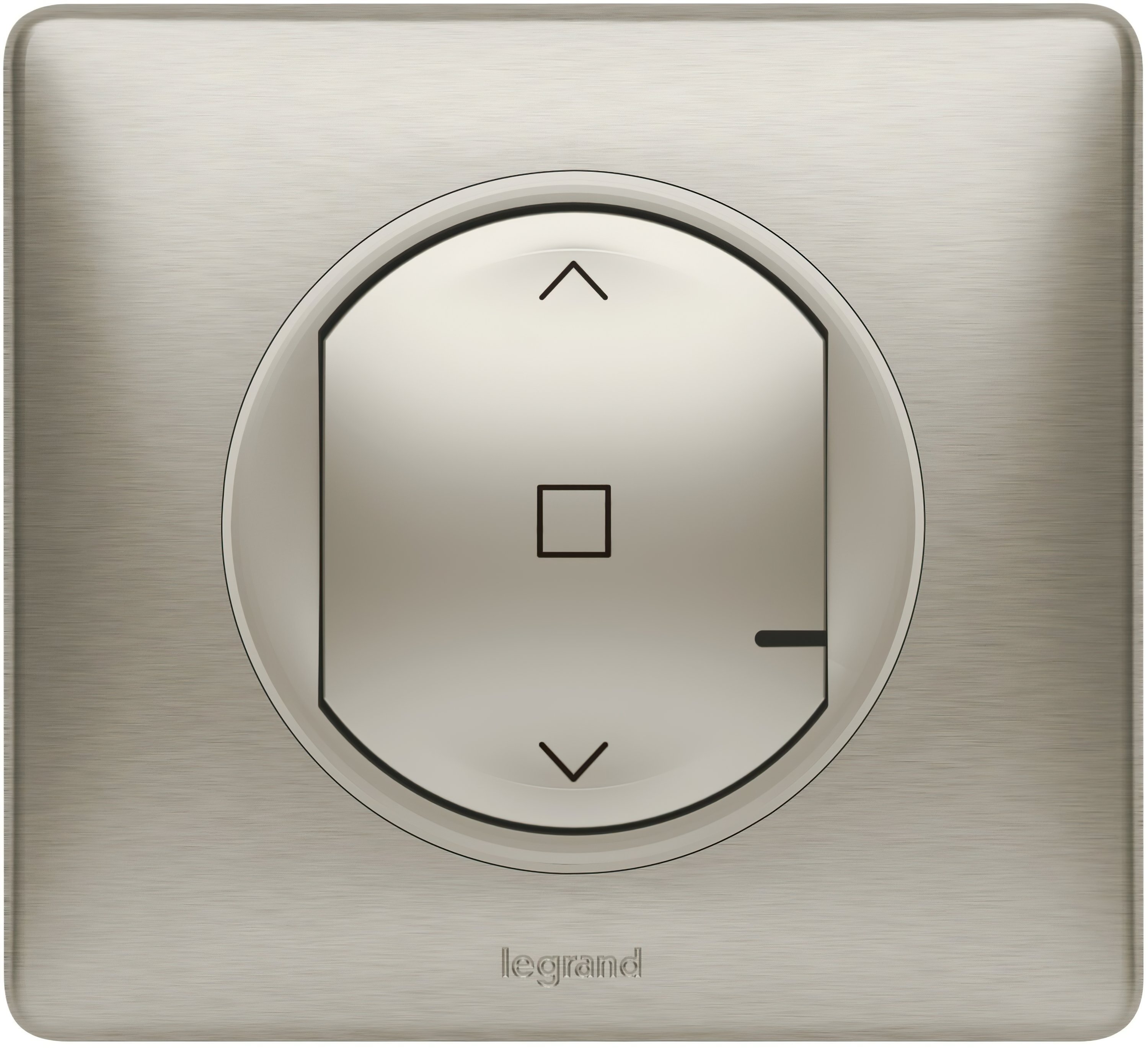 

LEGRAND Умный выключатель жалюзи 2А 230В. Титан (67776)
