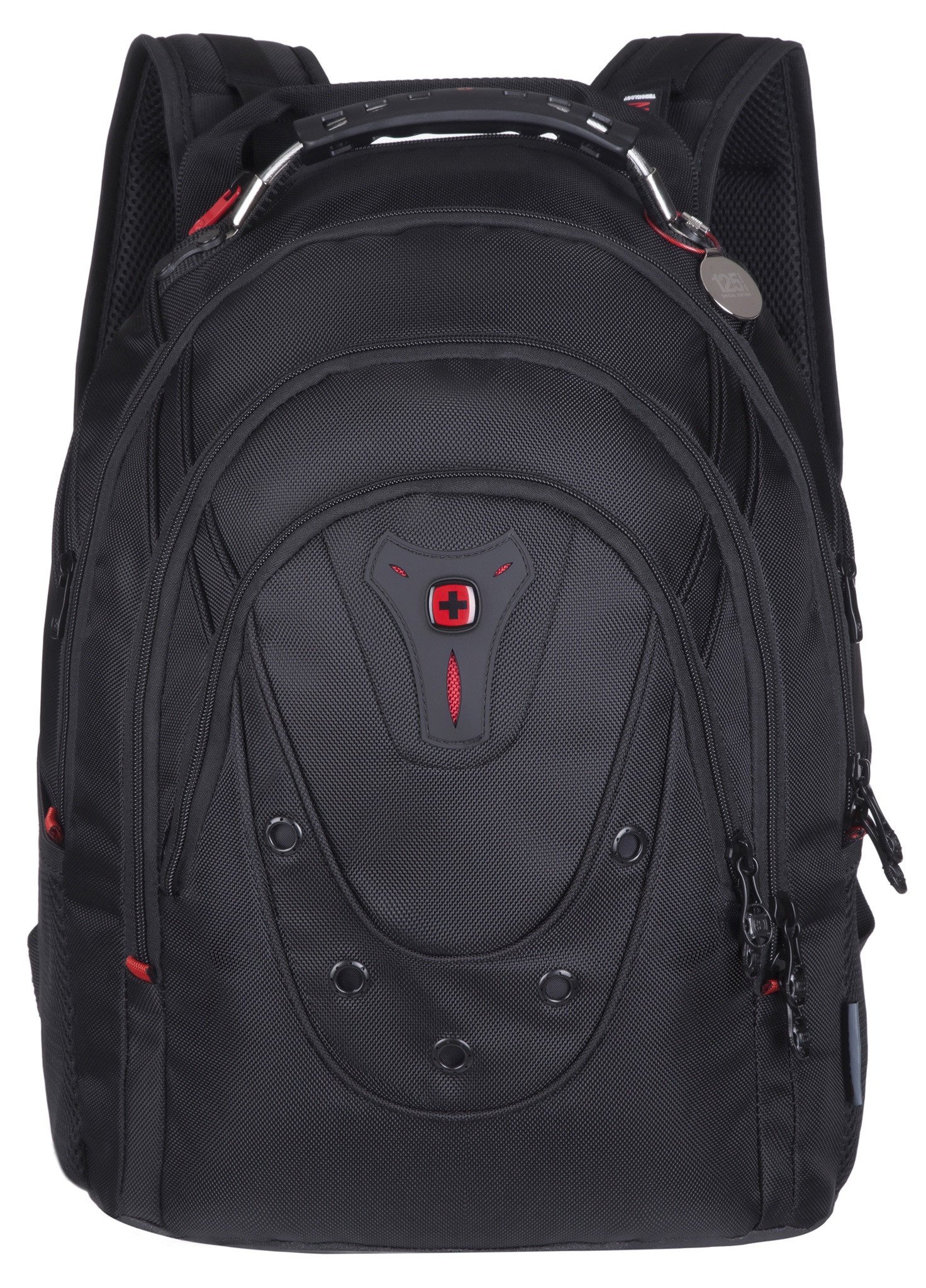 

WENGER Ibex 125th 16" Slim, чёрный (605500)