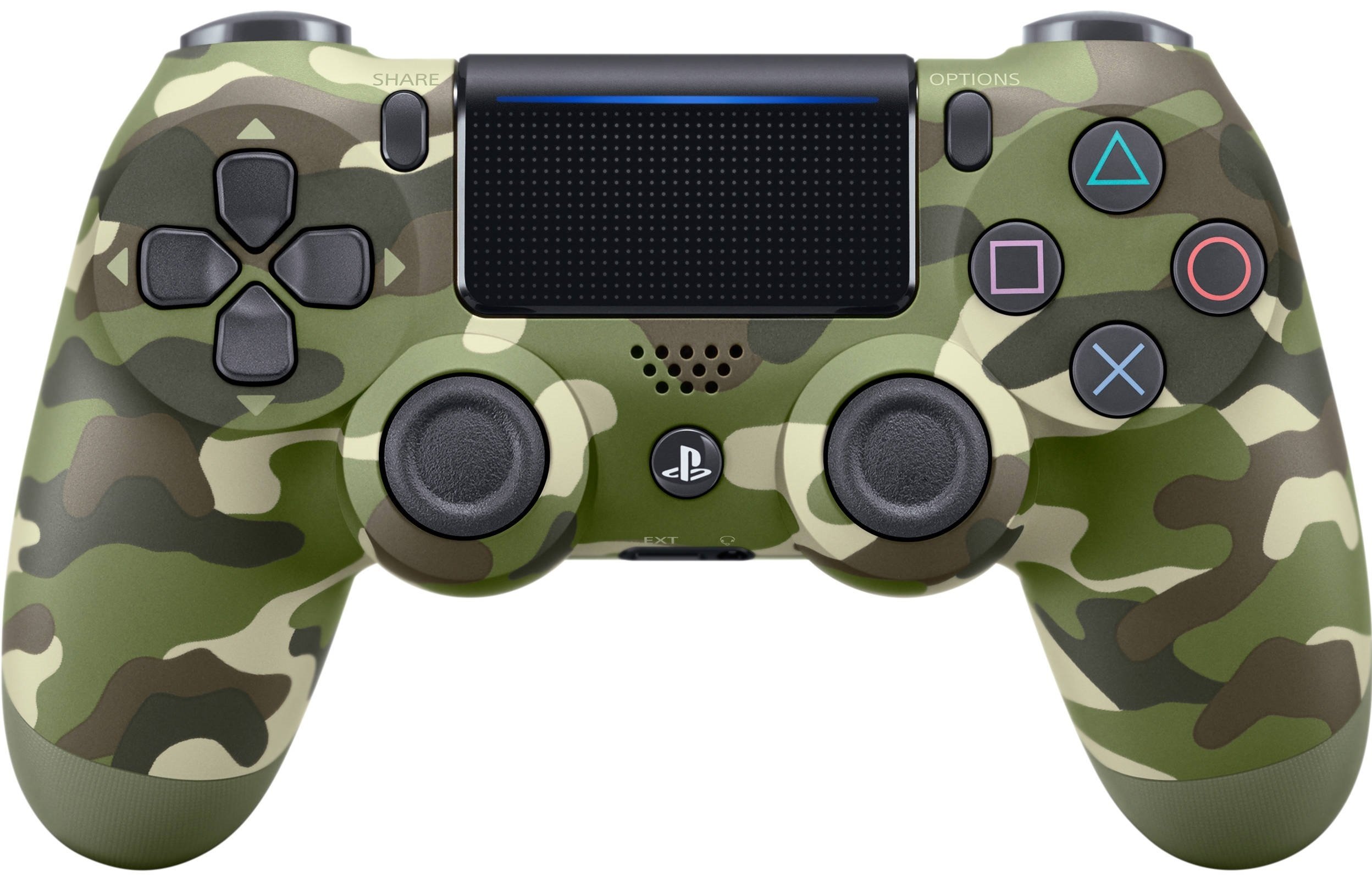 

SONY PlayStation Dualshock v2 Green Cammo (9895152)