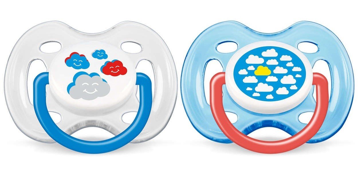 

PHILIPS AVENT Freeflow Fashion 0-6 мес. для мальчиков, 2 шт (SCF172/18-1), Белый|голубой