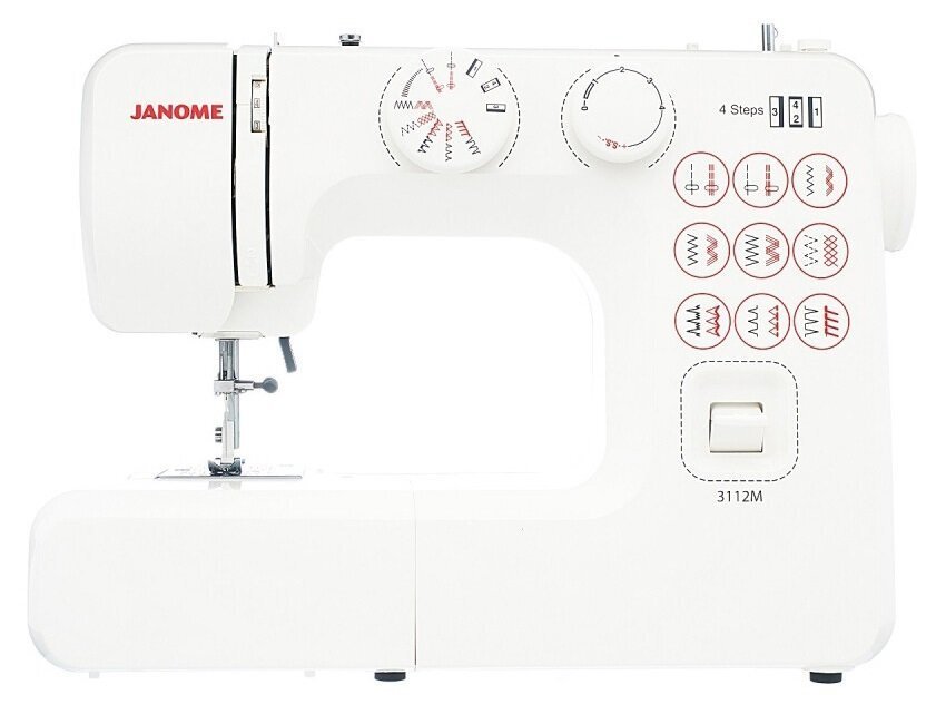

JANOME 3112M