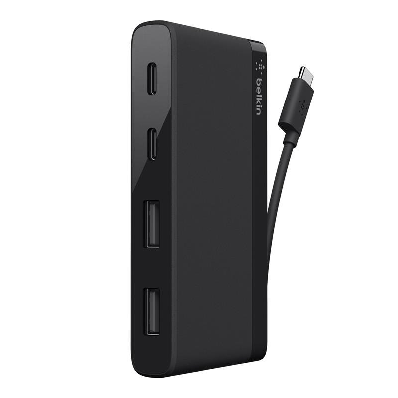 

BELKIN USB 3.0, Travel Hub (F4U090btBLK)