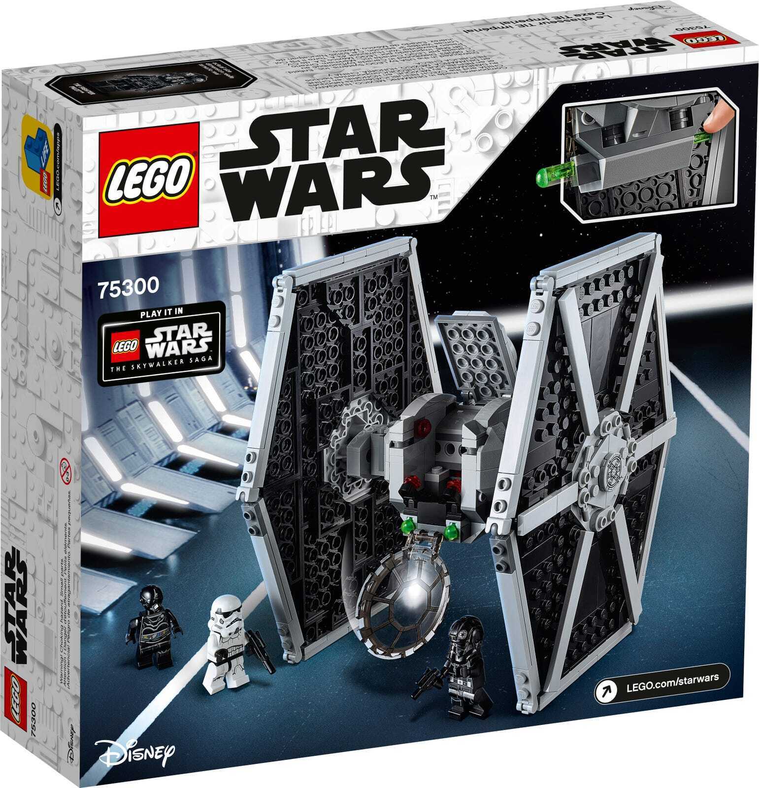 

LEGO Имперский истребитель TIE (75300)