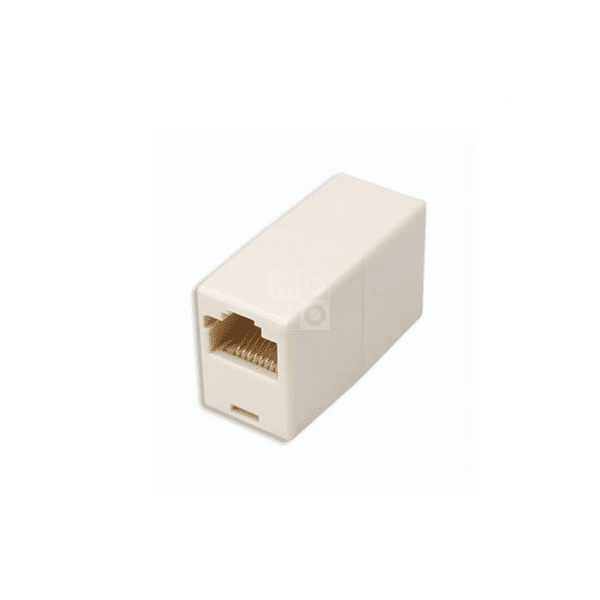 

DIGITUS Соединитель RJ45 to RJ45, CAT 5e, UTP, белый (AT-A8/8)