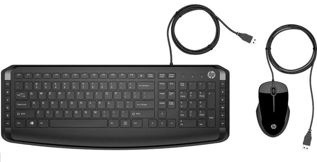

HP Pavilion 200 USB Black (9DF28AA), Чёрный
