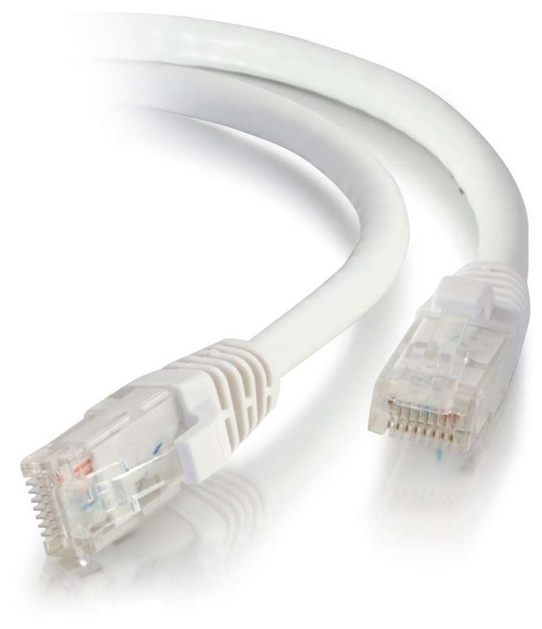 

C2G Cat5e 1 м белый (CG83261)