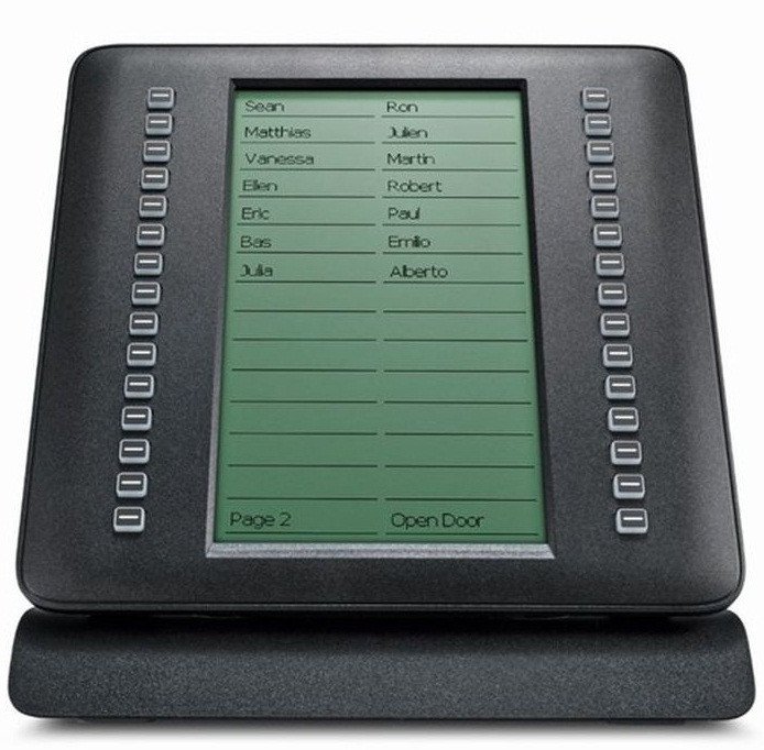 

GIGASET Pro Expansion Module (S30853-H4061-R101), Чёрный
