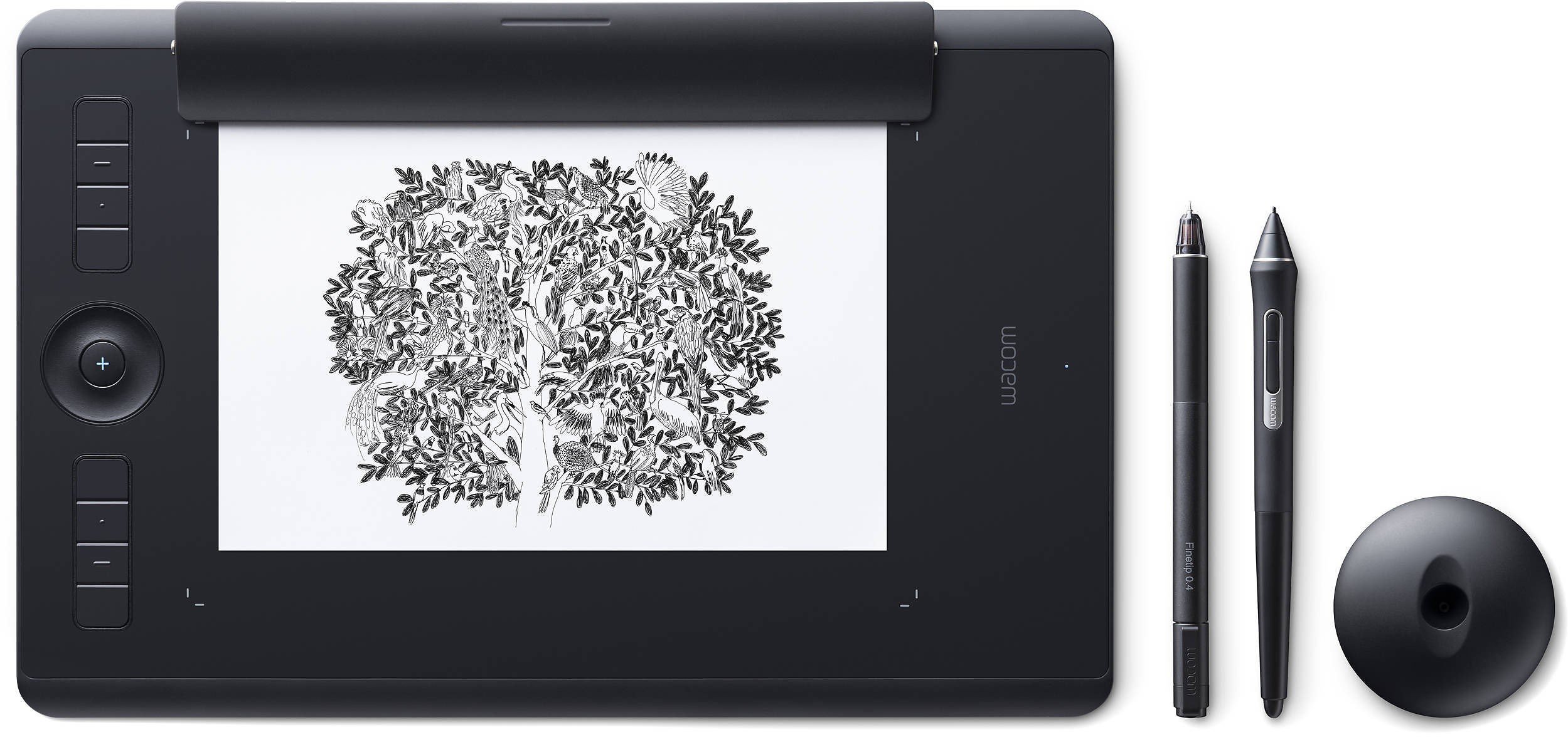 

WACOM Intuos Pro Paper M (PTH-660P-N), Чёрный