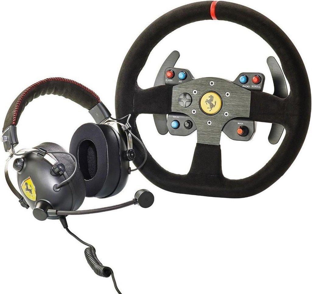 

THRUSTMASTER Race Kit Ferrari 599XX EVO Edition With Alcantara (4160771)
