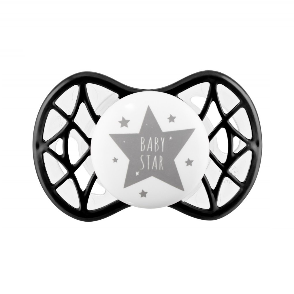 

NUVITA Air55 Cool 0m+ "BABY STAR" черная (NV7064IB), Чёрный