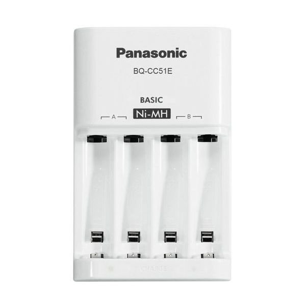 

PANASONIC Basic Charger New (BQ-CC51E)