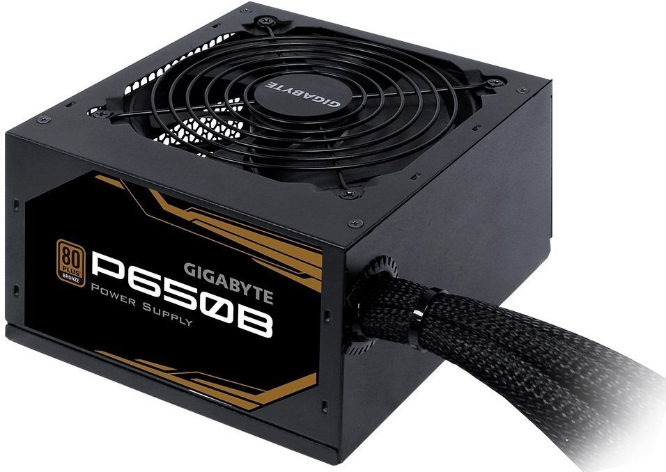 

GIGABYTE P650B (650W) 80+Bronze (GP-P650B)