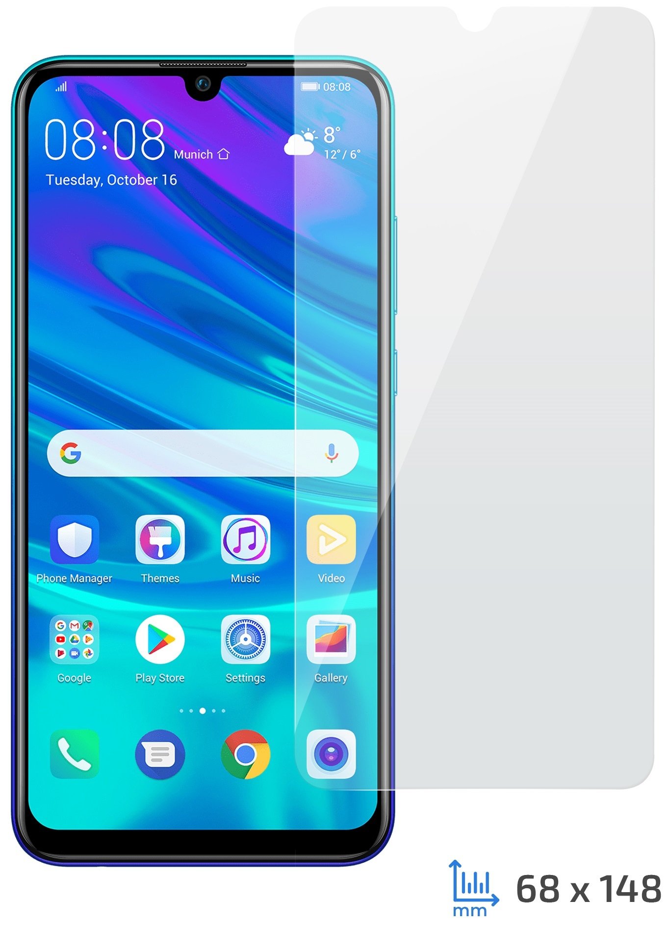 

2E для Huawei P Smart 2019 2.5D clear (2E-TGHW-PS19-25D)