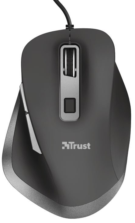 

TRUST Fyda Comfort Black (23808), Чёрный