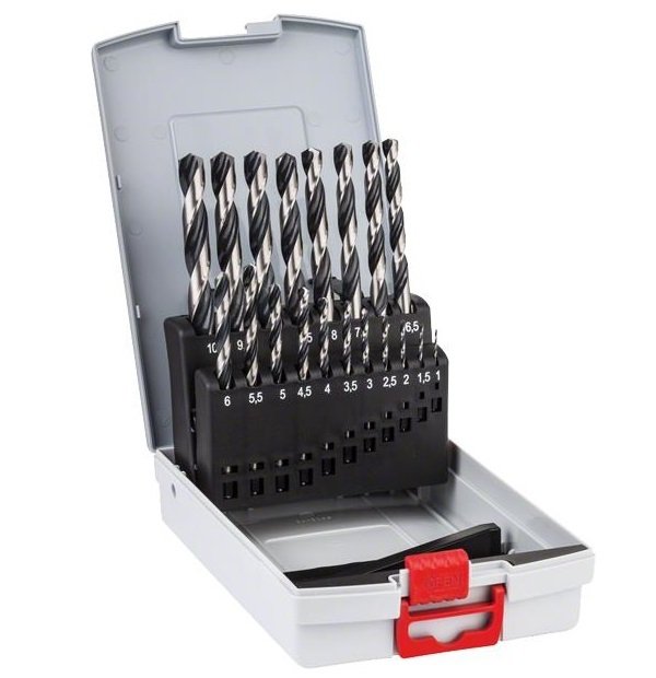 

BOSCH HSS PointTeQ ProBox 19 шт. (2608577351)